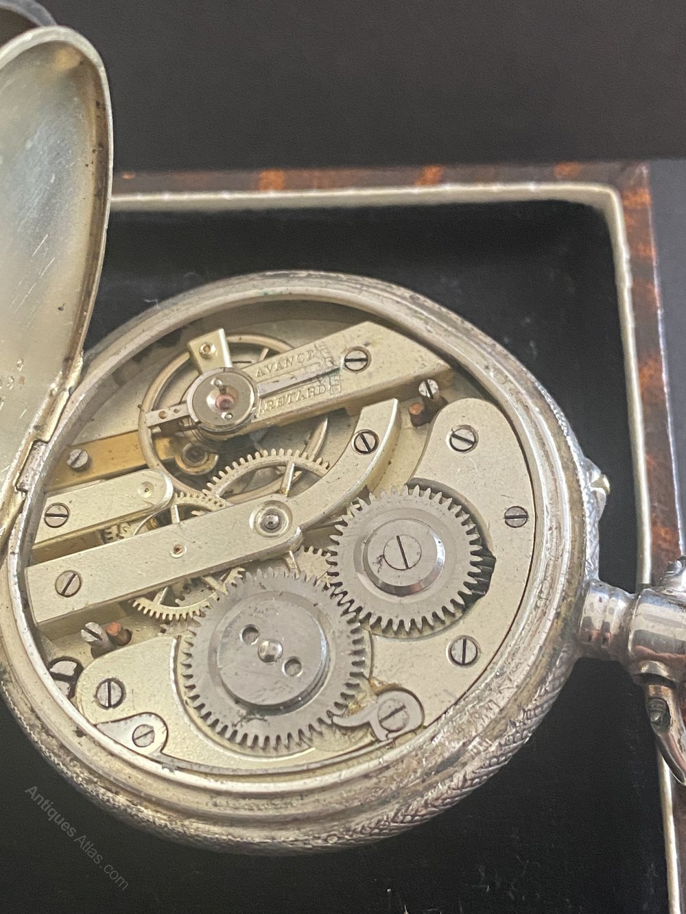 Antiques Atlas Swiss Made Silver Pocket Watch Late Victorian