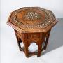 Anglo Indian Hoshiapur Octagonal Table 