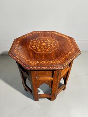 Anglo Indian Hoshiapur Octagonal Table 
