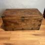 Campaign Chest/Trunk in Camphor Wood C1880