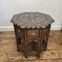 Hoshiapur Anglo Indian Octaganol Table 