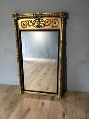 Large Regency Gilded Pier Mirror C1825