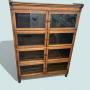 Minty of Oxford Oak Modular Bookcase circa 1920