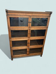 Minty Of Oxford Oak Modular Bookcase Circa 1920