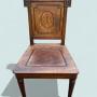 Regency Mahogany Hall Chair by Gillows 