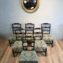 Set Of Six Sheraton Dining Chairs circa 1790