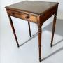 Small Regency Mahogany Side Table 