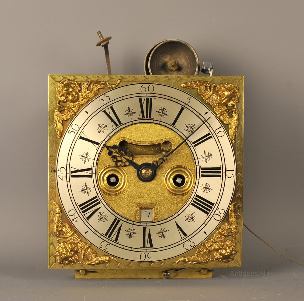 Antiques Atlas Early Verge Bracket Clock Papavoine , London as895a063