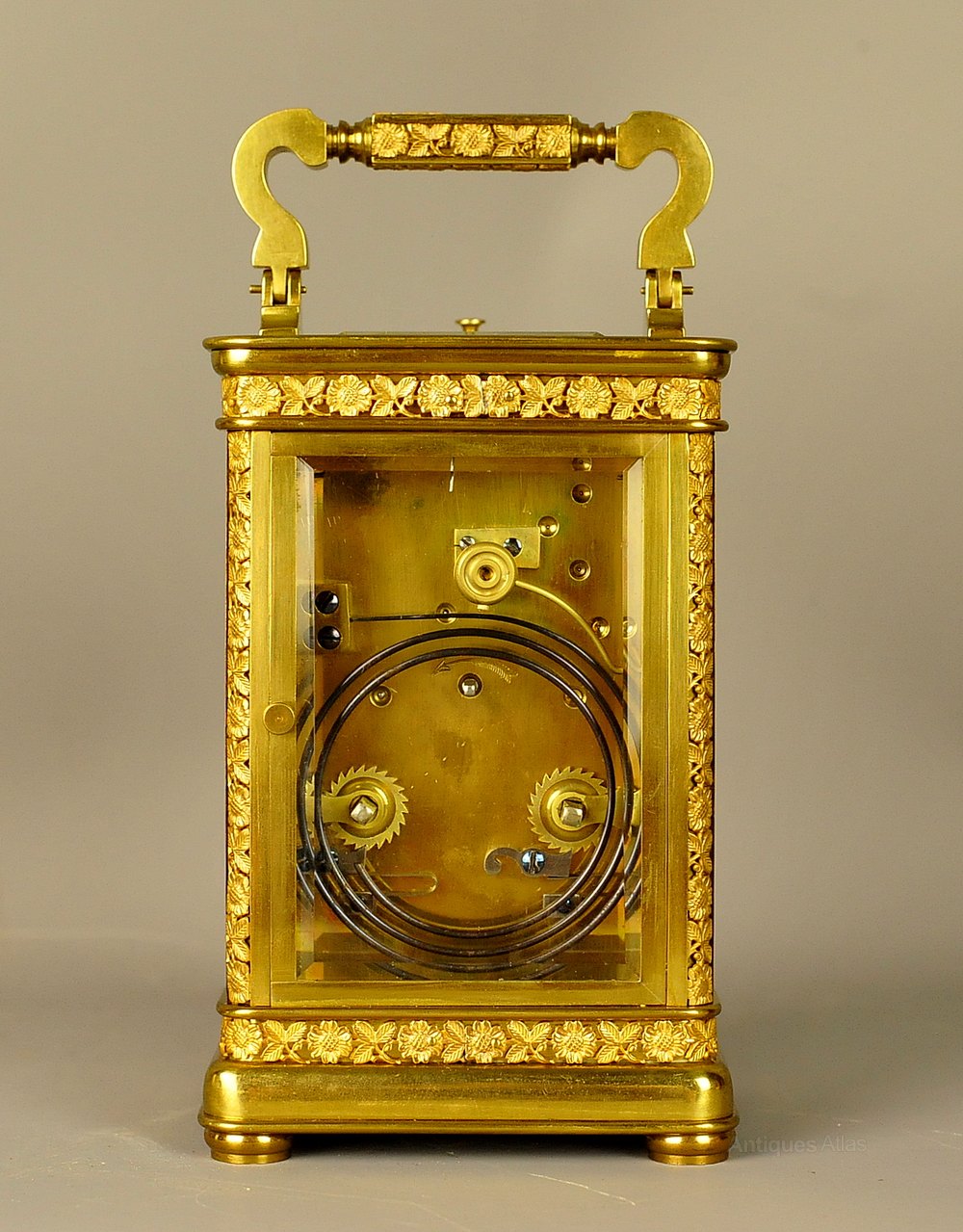 Antiques Atlas Excellent Repeating Carriage Clock