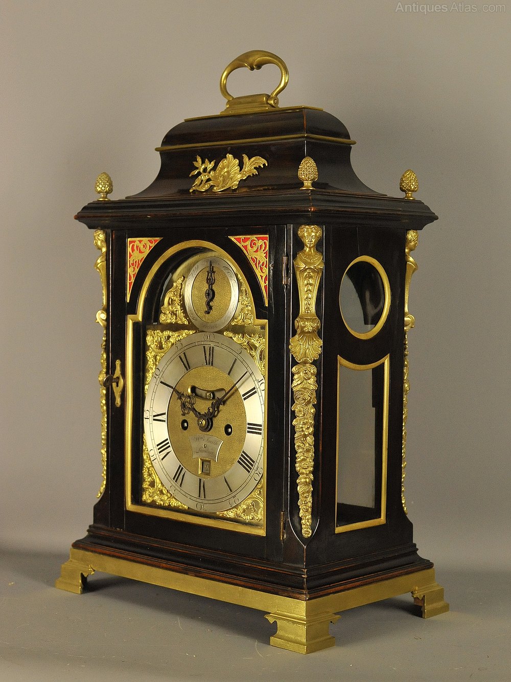 Antiques Atlas Fine Verge Fusee Bracket Clock Smith , London