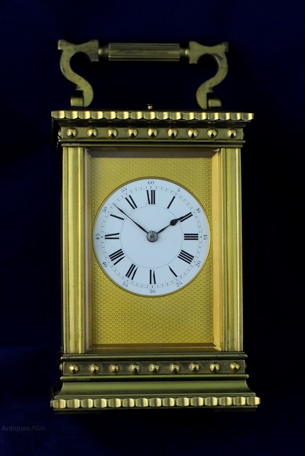 Antiques Atlas Henri Jacot Repeating Carriage Clock