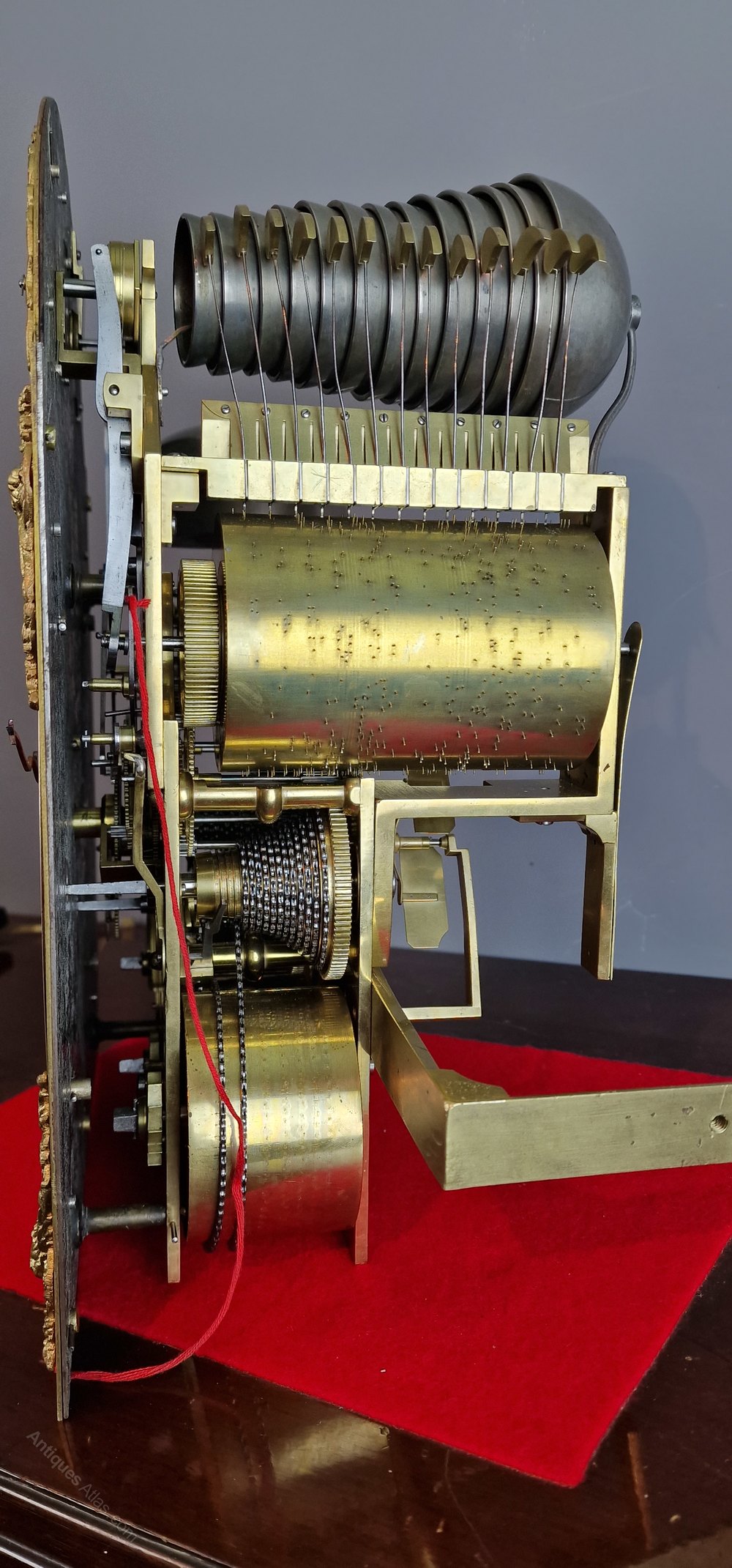 Antiques Atlas Magnificent Musical Table Clock