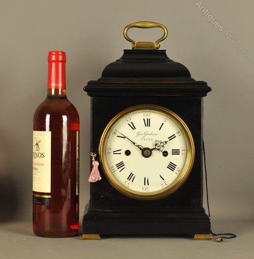 Antiques Atlas - Verge Travelling Clock - George Graham , London as895a162