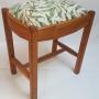 Brynmawr Cotswold School Oak Stool c1930