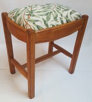 Brynmawr Cotswold School Oak Stool C1930