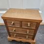 Derek Lizardman Slater Oak Trinket Box c1960 