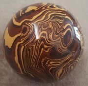 Grand Tour English Agateware Ball C1780
