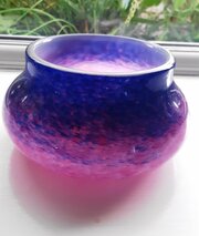 Monart Glass Bowl C1930 Earliest Production.