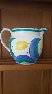 Rare Susie Cooper Jug Tulips C1930