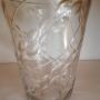 Rare Whitefriars Glass Vase William Wilson c1940 10