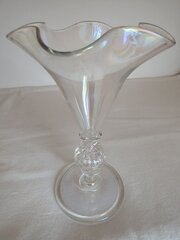 Rare Whitefriars Harry Powell Goblet Vase C1880
