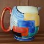 Susie Cooper Grays Pottery Cubist  Paris Jug c1930