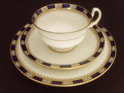 Aynsley Trio Cobalt & Gilt Mark For 1905-1925