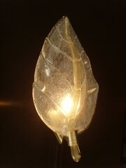 Barovier & Toso Murano Glass Palm Wall Light