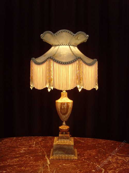 Brown Onyx Table Lamp New Downton Abbey Shade - Downton Abbey Lamp Collection Brown Onyx Table Lamp New Downton Abbey Shade - Downton Abbey Lamp Collection