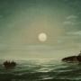 Edward P Hoyer Oil Painting on canvas