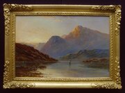 F. E. Jamieson Fl.1895-1950 Oil Dawn Loch Lomond
