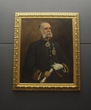 Honora Jackson Oil Portrait Of A Dignitary 1917