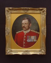 WWI Portrait Major General C. G. Blackader CB DSO