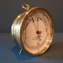 Antique Brass Cased London Marine Barometer