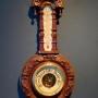 Victorian Walnut Pendant Banjo Barometer