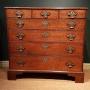 Fine George III Oak Country House Chest