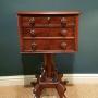 Fine Quality Regency Mahogany Lamp Table