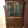 George III Oak Floor Standing Corner Cupboard