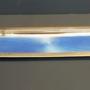 George V Silver And Blue Engine Turned Enamel Pen 