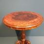 Victorian Burr Walnut Lamp Table