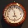 Victorian Oak Barometer by Steward
