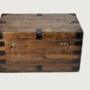 Antique Steamer Trunk - Silver Chest