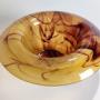 Art Deco Glass Rose Bowl - Davidson