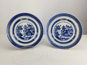 Chinese Blue And White Bowls