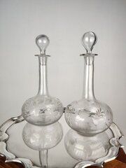 Decanters - Victorian Globe