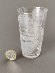 Drinks Glass - Advertising Whisky