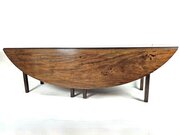 George III Irish Mahogany Wake Dining Table