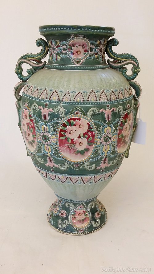 Antiques Atlas - Large Japanese Satsuma Morigage Vase