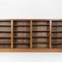 Large Open Front Bookcase - Victiorian