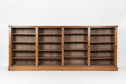 Large Open Front Bookcase - Victiorian